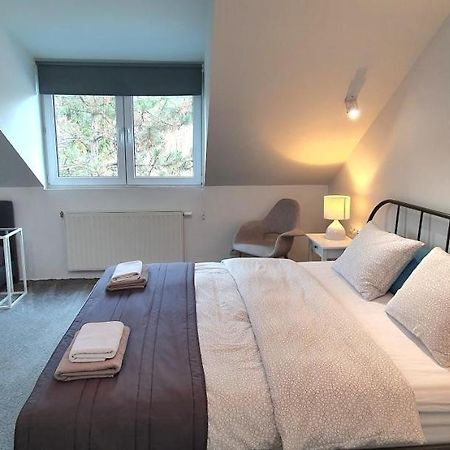 Loft 85 M2 Wilanow Krolewski Self Checkin Warsaw Luaran gambar