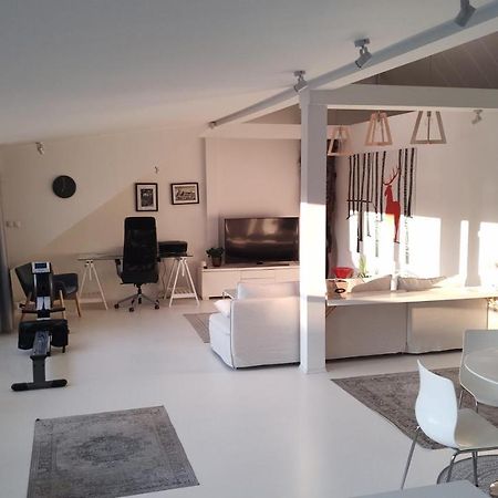 Loft 85 M2 Wilanow Krolewski Self Checkin Warsaw Luaran gambar