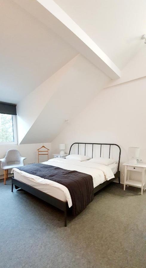 Loft 85 M2 Wilanow Krolewski Self Checkin Warsaw Luaran gambar