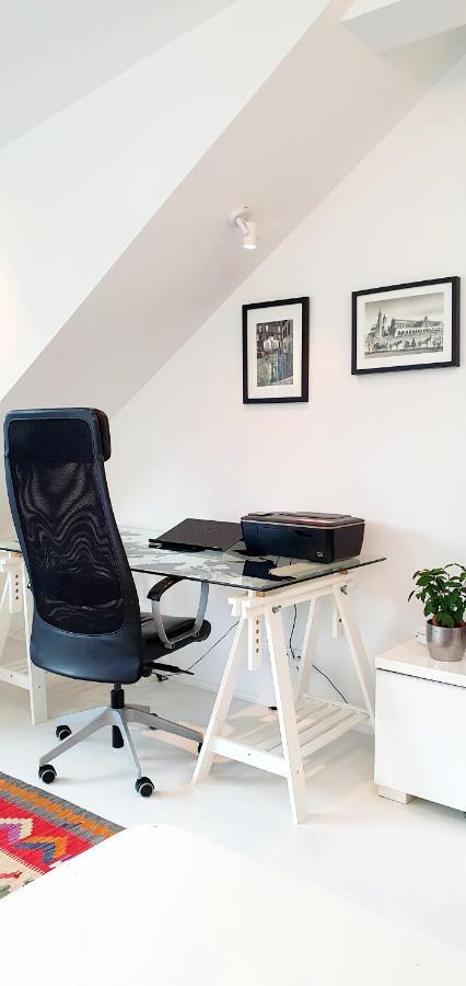 Loft 85 M2 Wilanow Krolewski Self Checkin Warsaw Luaran gambar