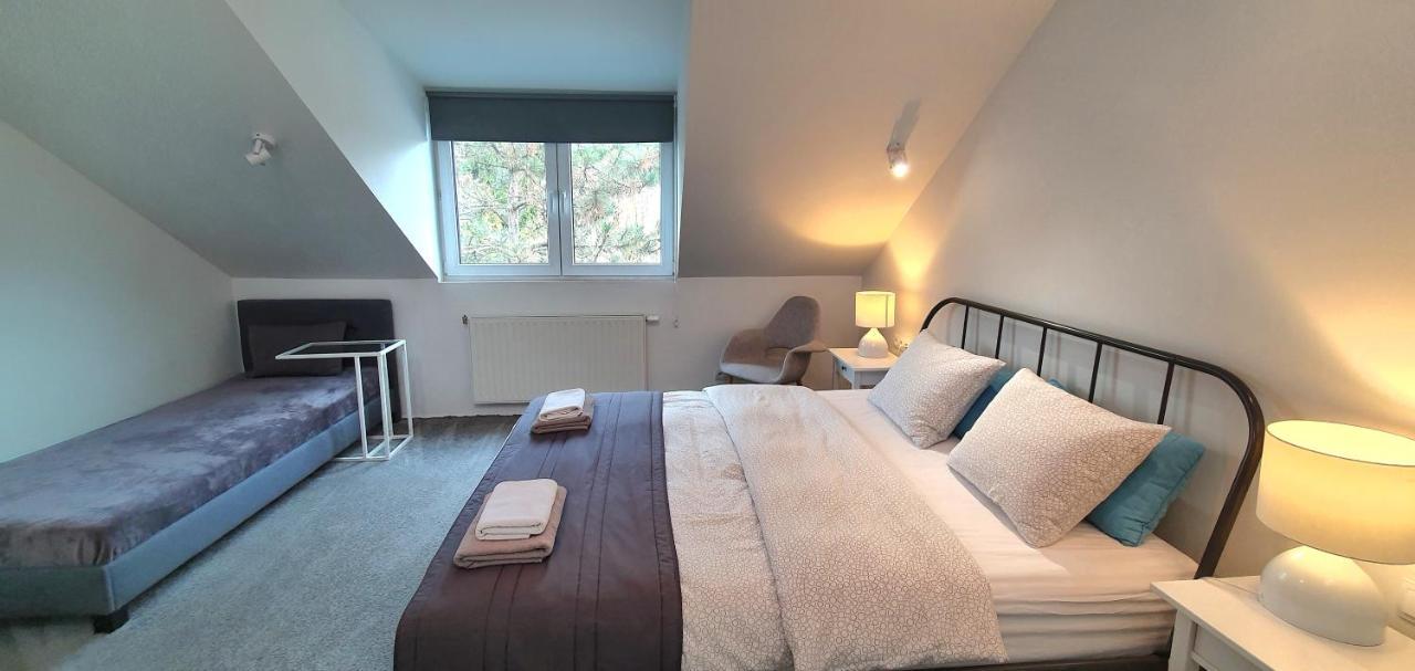 Loft 85 M2 Wilanow Krolewski Self Checkin Warsaw Luaran gambar