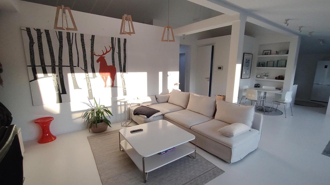 Loft 85 M2 Wilanow Krolewski Self Checkin Warsaw Luaran gambar