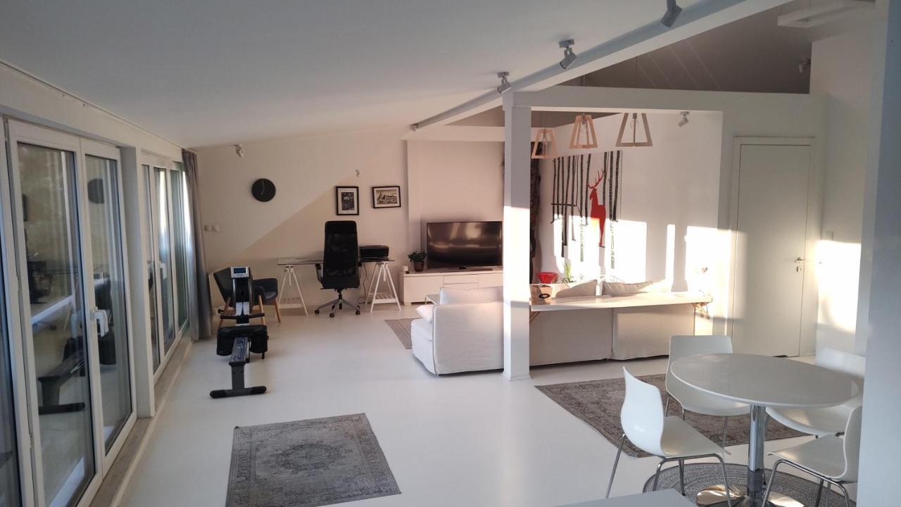 Loft 85 M2 Wilanow Krolewski Self Checkin Warsaw Luaran gambar